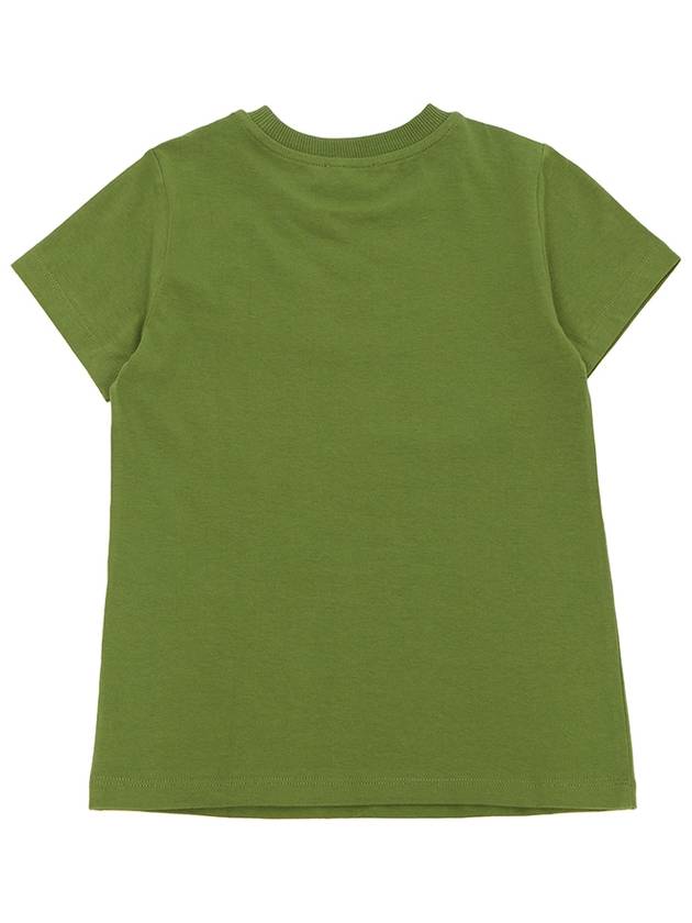 Kids short sleeved t shirt HRM03T LBA33 30208 Adults can wear - MOSCHINO - BALAAN 2