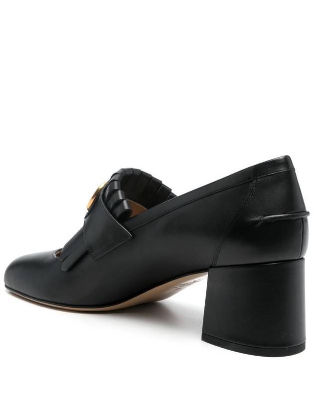 Valentino Garavani Flat shoes Black - VALENTINO - BALAAN 3