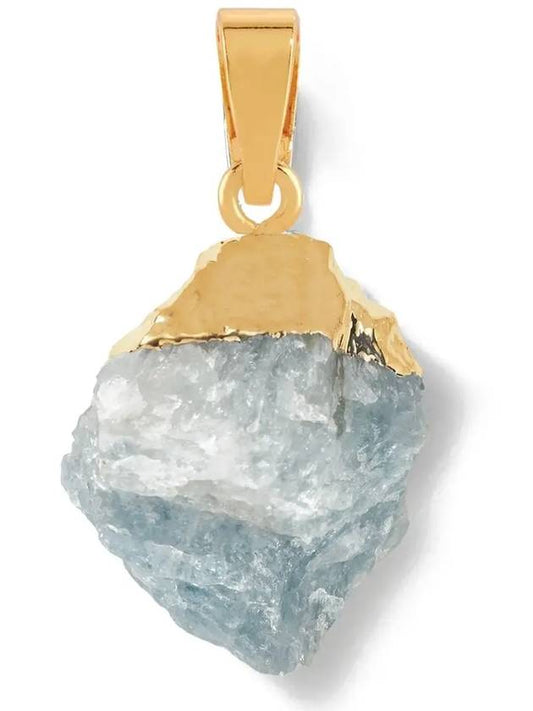 Stone Pendant CLASSICCONNECT AQUAMARINE - CRYSTAL HAZE - BALAAN 2