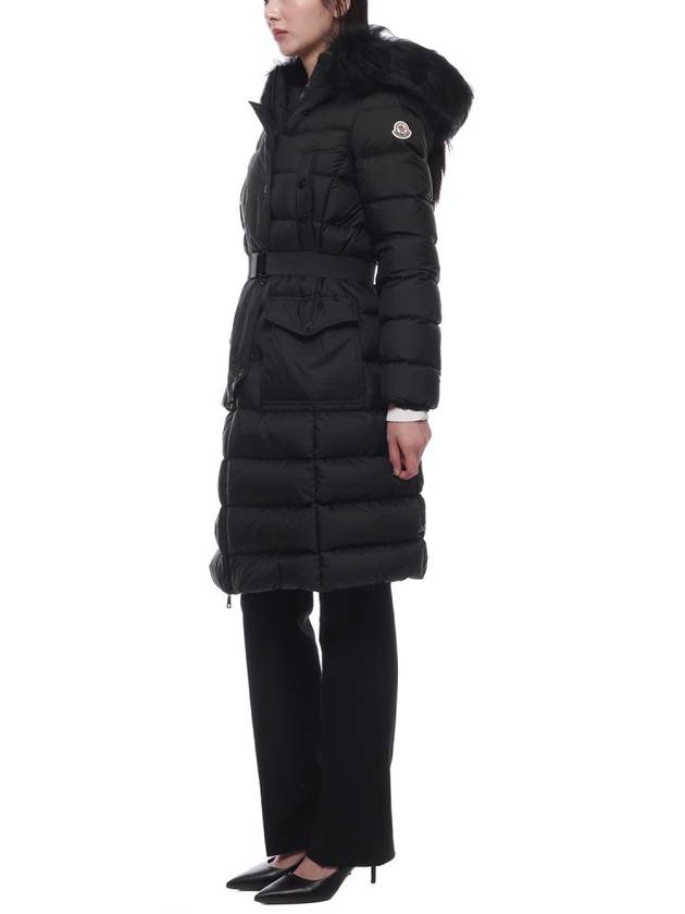 Women's Khloe Long Down Padding Black - MONCLER - BALAAN 5