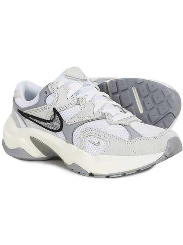 AL8 Low Top Sneakers Metallic Silver Sail - NIKE - BALAAN 2