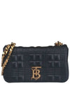 mini quilted lambskin Lola shoulder bag - BURBERRY - BALAAN.