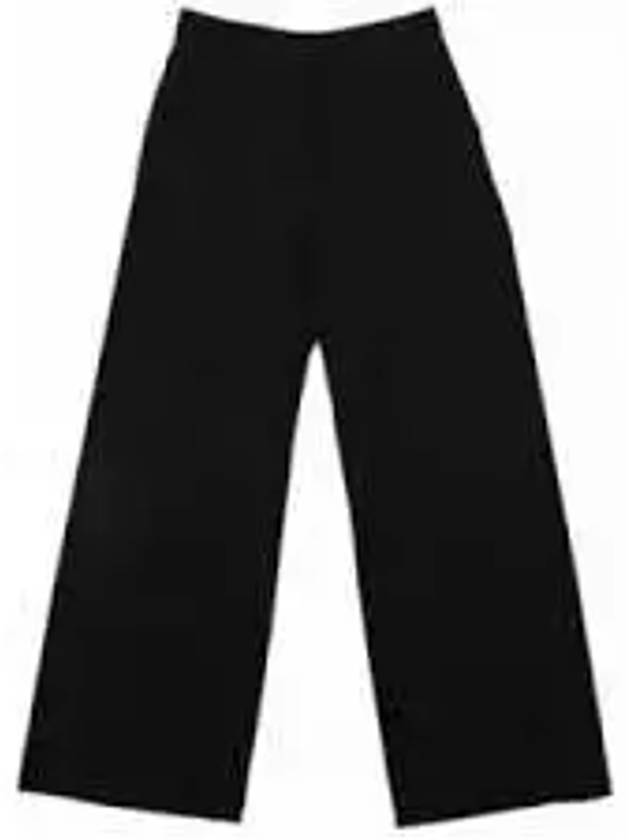 Gary Viscose Wide Pants Black - MAX MARA - BALAAN 2