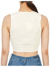 Tunica Knit Sleeveless White - MAX MARA - BALAAN 5