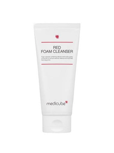 [MEDICUBE] Red Foam Cleanser 120ml - MEDICUBE - BALAAN 1