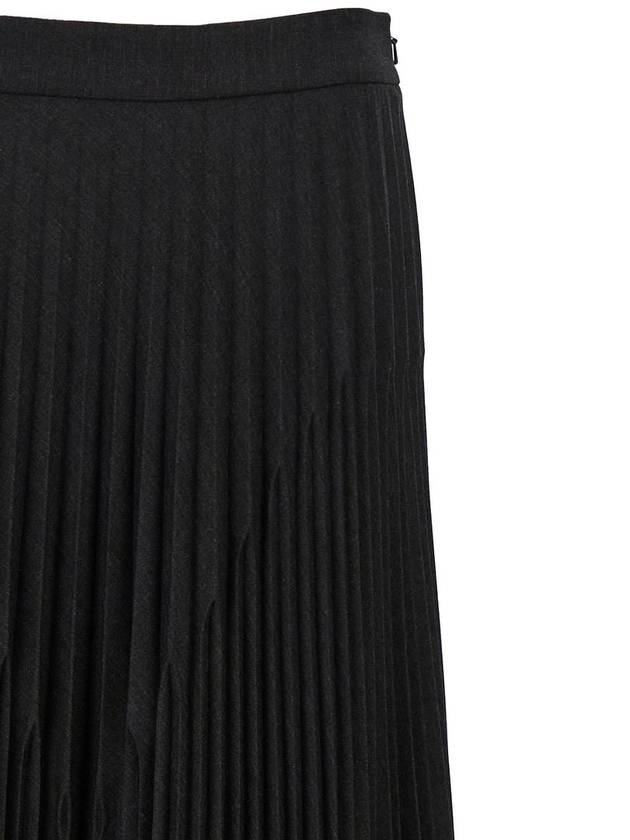 Alberta Ferretti Pleated Skirt - ALBERTA FERRETTI - BALAAN 3