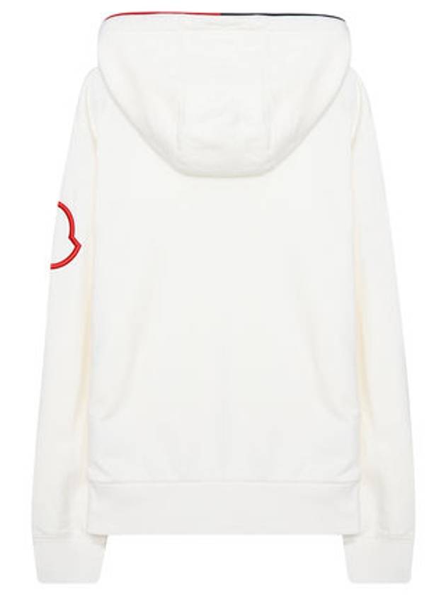 Hooded Sweatshirt 8G00006 89A1B 032 White - MONCLER - BALAAN 2