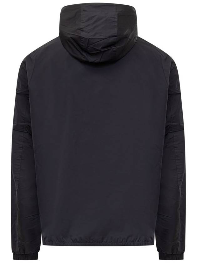 Men's Hooded Jacket Navy - EMPORIO ARMANI - BALAAN 3