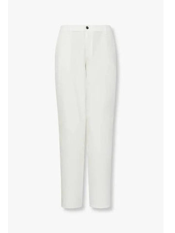 Women s Stretch Regular Denim Pants White - EMPORIO ARMANI - BALAAN 1