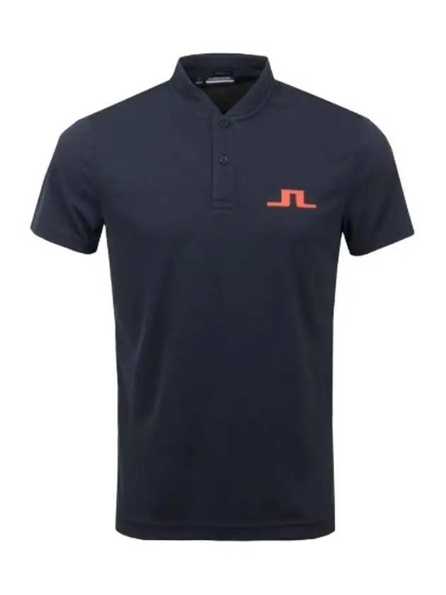 Men's Body BODE Polo Short Sleeve T-Shirt Navy - J.LINDEBERG - BALAAN 2