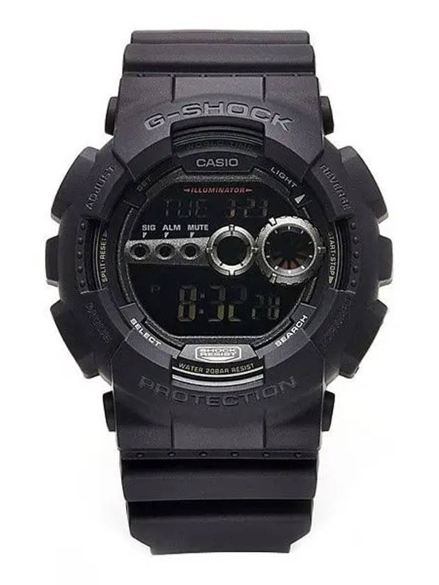 G SHOCK GD 100 1BDR Big Face Digital Men s Urethane Watch - G-SHOCK - BALAAN 5