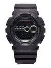 G SHOCK GD 100 1BDR Big Face Digital Men s Urethane Watch - G-SHOCK - BALAAN 2