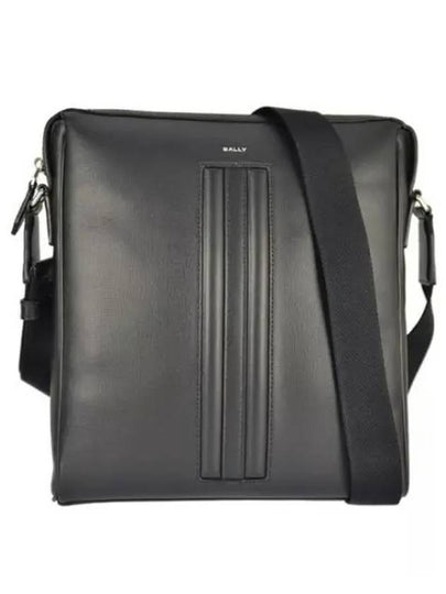 Mythos Logo Messenger Bag Black - BALLY - BALAAN 2