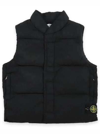 Stone Kids Waffen Patch Nylon Metal Padded Vest Black 7916G0319 V0029 10 12A Adults can be worn - STONE ISLAND - BALAAN 2