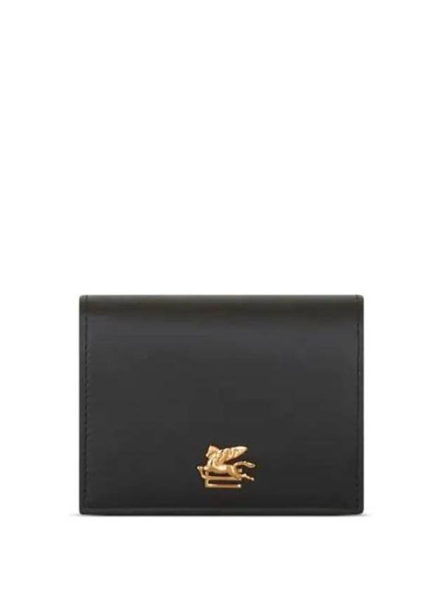 Women's Pegasus Half Wallet Black - ETRO - BALAAN 1