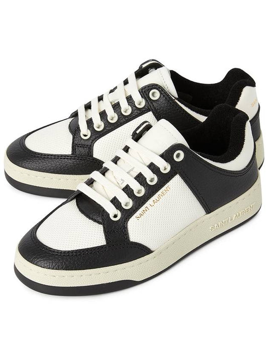 SL 61 Low Top Sneakers White - SAINT LAURENT - BALAAN 2