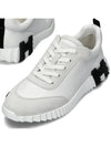 Bouncing Low Top Sneakers White - HERMES - BALAAN 2