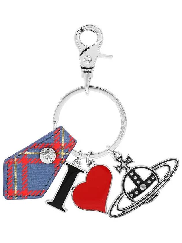 ORB Heart Pendant Keyring - VIVIENNE WESTWOOD - BALAAN 2