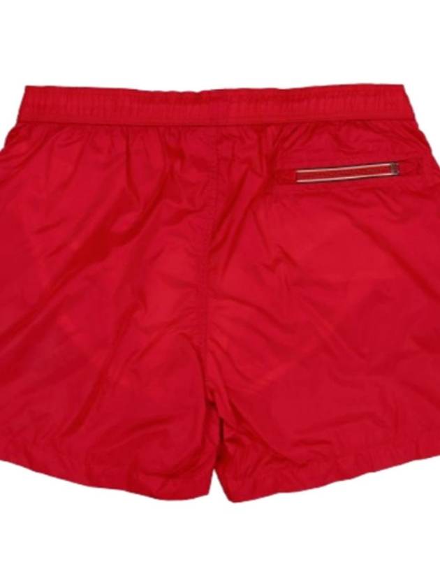 Monclair Men s Logo Patch Swim Shorts 2C00004 53326 455 - MONCLER - BALAAN 2