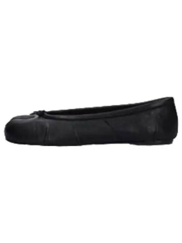 Tabi Ballerina Shoes Black Flats - MAISON MARGIELA - BALAAN 1