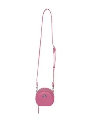 Nappa mini round crossbody bag - VIVIENNE WESTWOOD - BALAAN 1