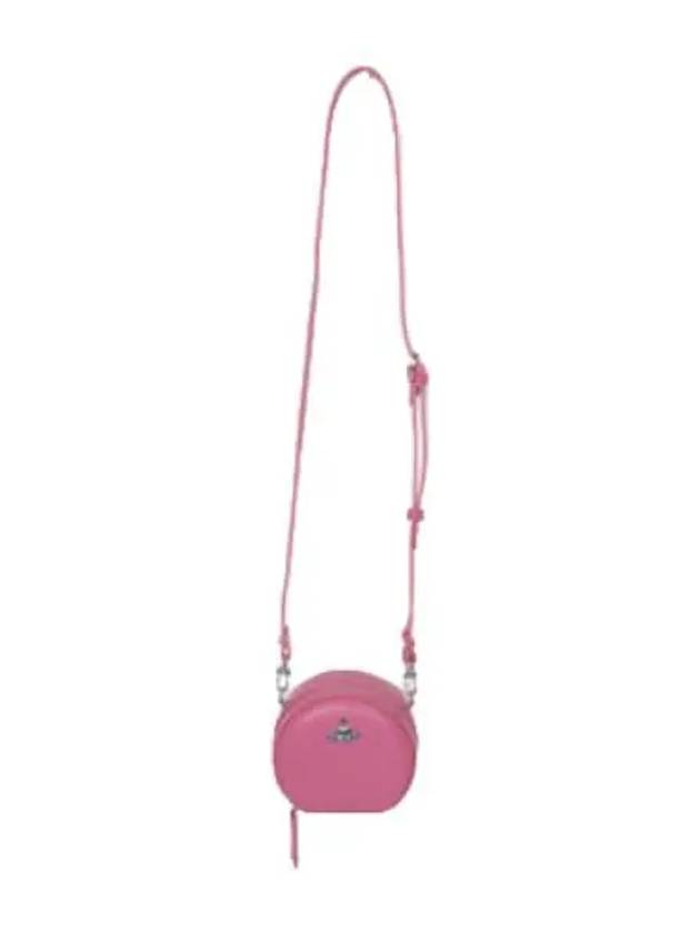 Nappa mini round crossbody bag - VIVIENNE WESTWOOD - BALAAN 1