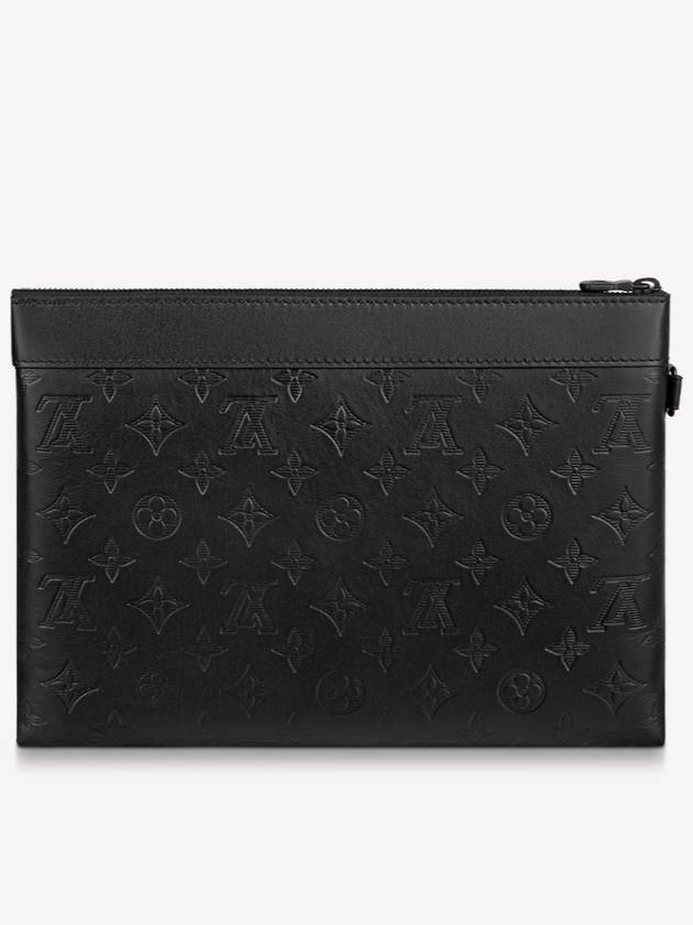 Pochette To Go Pouch Bag Black - LOUIS VUITTON - BALAAN 4