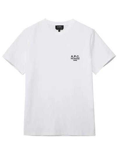 Raymond Short Sleeve T-shirt White - A.P.C. - BALAAN 2