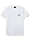 Raymond Short Sleeve T-shirt White - A.P.C. - BALAAN 2