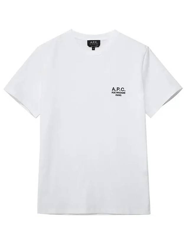 Raymond Short Sleeve T-shirt White - A.P.C. - BALAAN 3