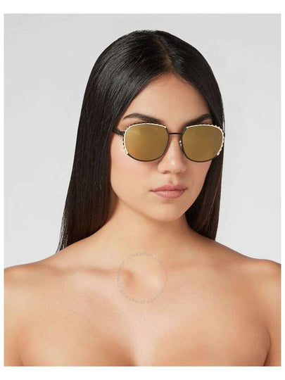 Philipp Plein Cat Eye Ladies Sunglasses 000-WES0087-PTE003N-CGXA - PHILIPP PLEIN - BALAAN 2