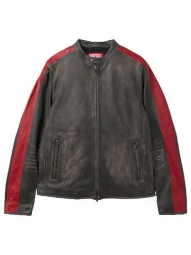 ren jacket black - DIESEL - BALAAN 1