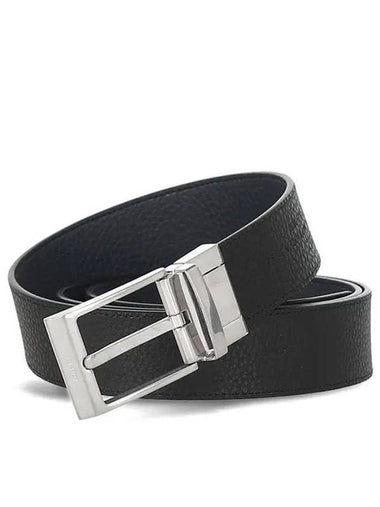 Logo SHIFFIE 35 I528P 6304878 Pre-cutting double-sided belt 989951 - BALLY - BALAAN 1