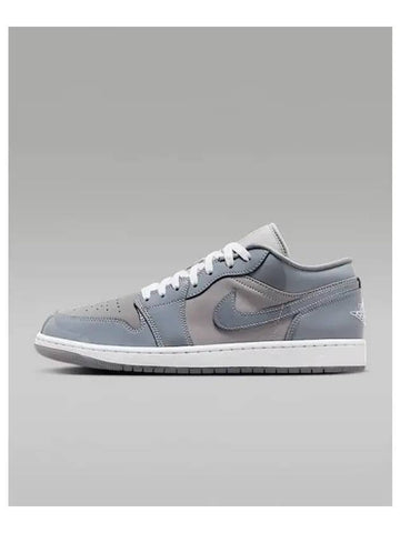 Air Jordan 1 Low SE Men s Sneakers Medium Gray White Cool HF3148 011 756067 - NIKE - BALAAN 1