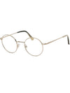 Eyewear Round Eyeglasses Gold - TOM FORD - BALAAN 1