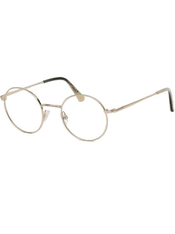 Eyewear Round Eyeglasses Gold - TOM FORD - BALAAN 1