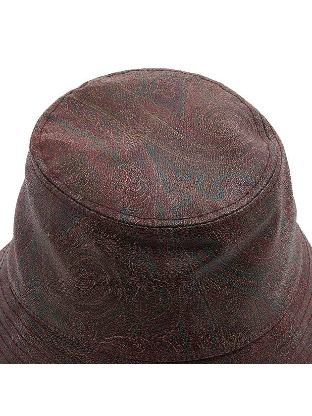 Paisley Bucket Hat Brown - ETRO - BALAAN 9