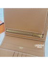 Bearn Compact Half Wallet Brown - HERMES - BALAAN 6