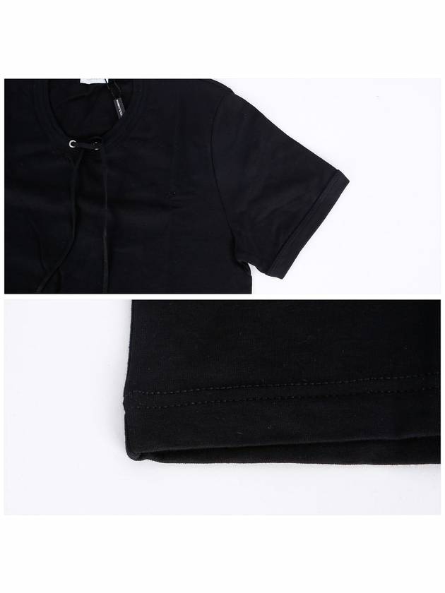M10714 N0000 Short Sleeve Underwear T-Shirt - DOLCE&GABBANA - BALAAN 3