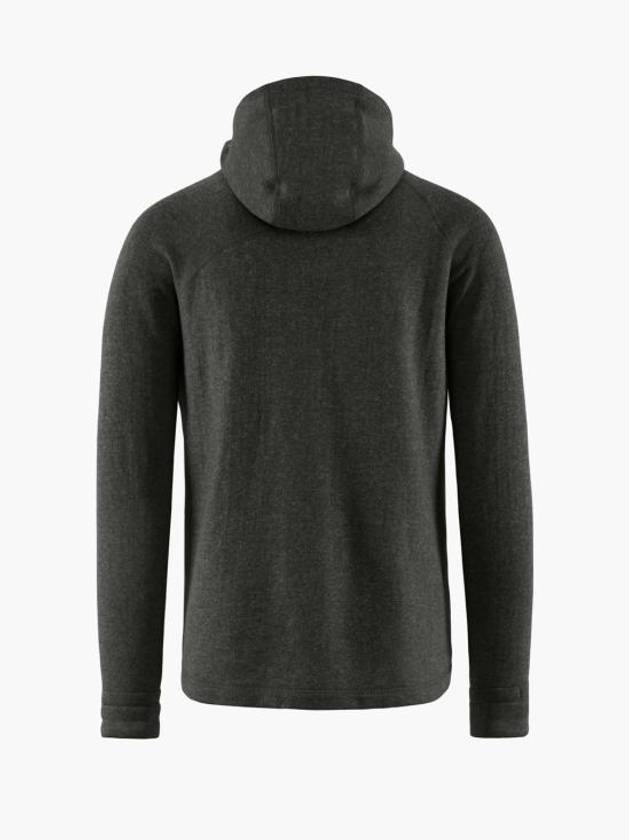 Balder Zip Up Hoodie Charcoal - KLATTERMUSEN - BALAAN 3