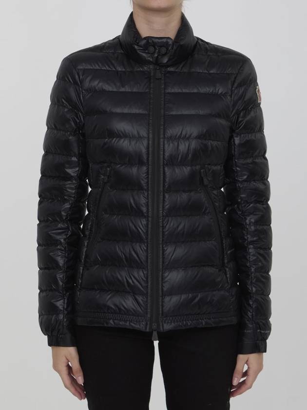 Women's Walibi Short Down Padding Black - MONCLER - BALAAN 2