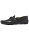 Gomino Raceto City Driving Loafers Black - TOD'S - BALAAN.