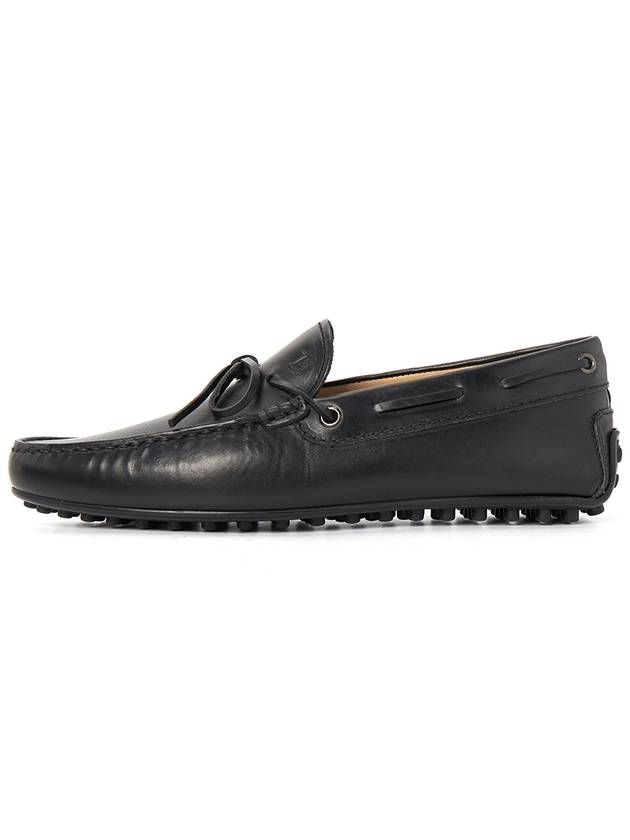 Gomino Raceto City Driving Loafers Black - TOD'S - BALAAN.
