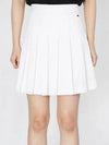 Women's Adina Golf Skirt White - J.LINDEBERG - BALAAN 2