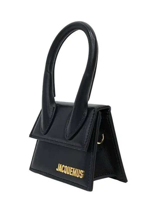 Le Chiquito Mini Tote Bag Black - JACQUEMUS - BALAAN 4