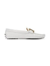 Women's Kate  Gommino Driving Shoes Off White - TOD'S - BALAAN 2