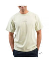 Camo One Badge Print Short Sleeve T-Shirt Pistachio - STONE ISLAND - BALAAN 2