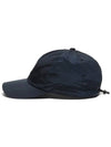 Nylon Logo Ball Cap Navy - STONE ISLAND - BALAAN 4