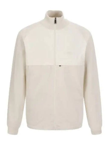 Boss logo knit zip up jacket jumper - HUGO BOSS - BALAAN 1