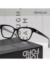 Eyewear Square Acetate Eyeglasses Black - MONCLER - BALAAN 3